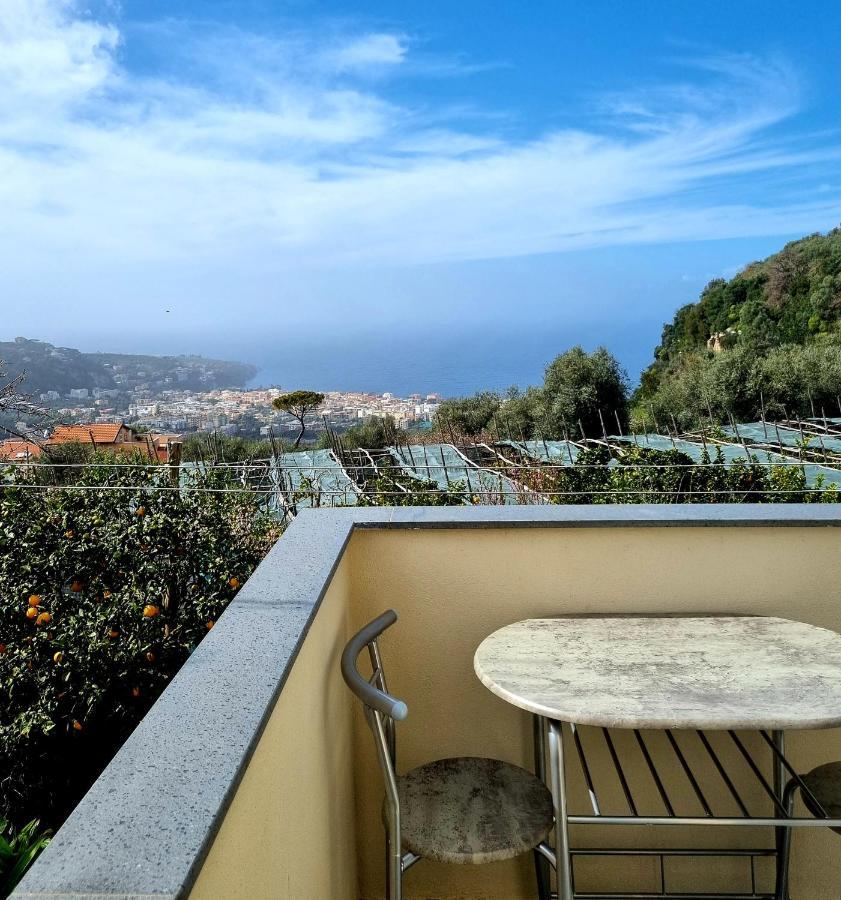 Apartamento Nanninella Hh Península Sorrentina Exterior foto