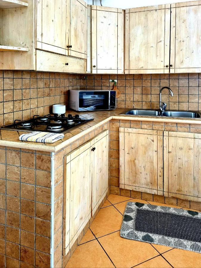 Apartamento Nanninella Hh Península Sorrentina Exterior foto