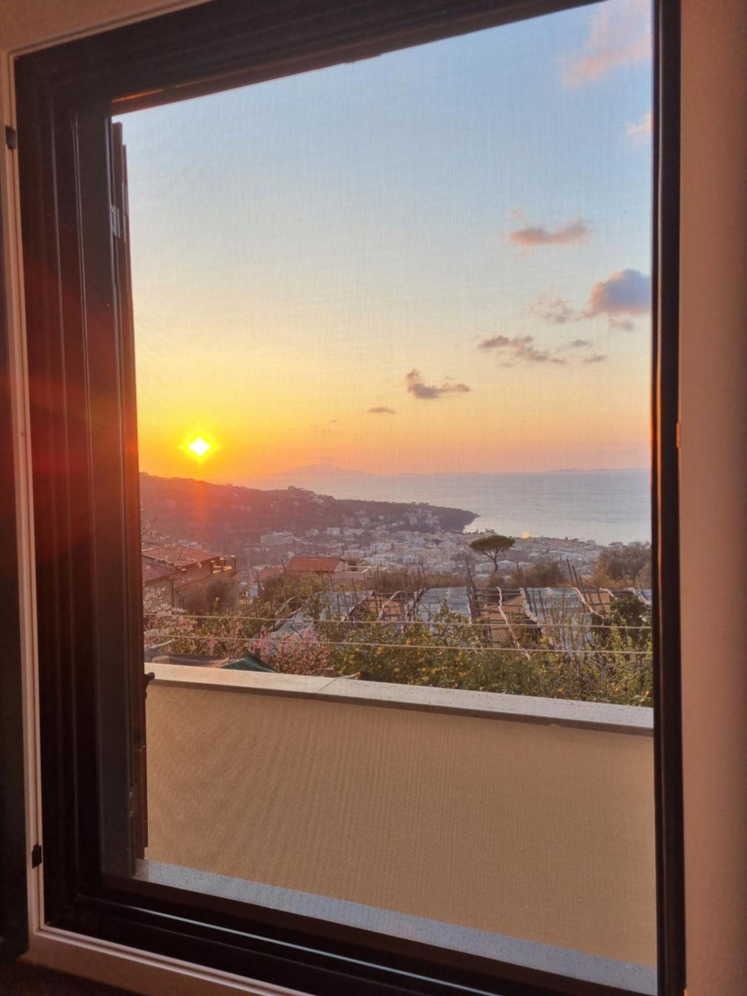 Apartamento Nanninella Hh Península Sorrentina Exterior foto