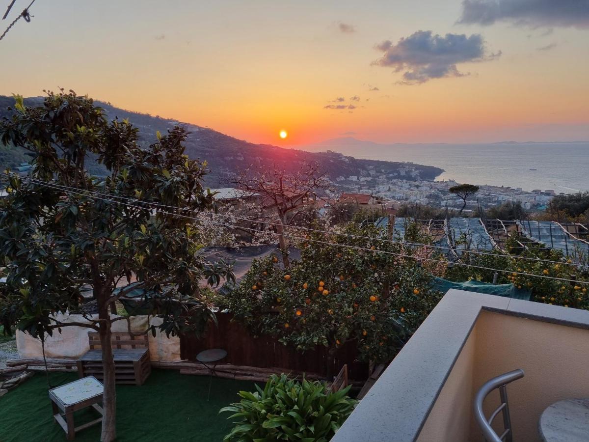 Apartamento Nanninella Hh Península Sorrentina Exterior foto