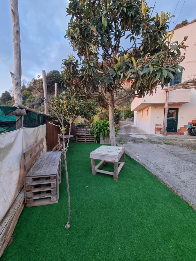 Apartamento Nanninella Hh Península Sorrentina Exterior foto