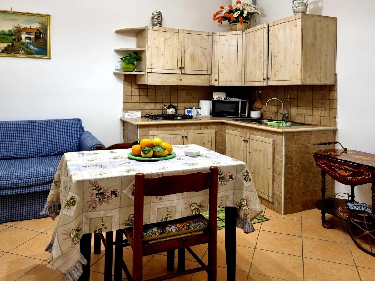 Apartamento Nanninella Hh Península Sorrentina Exterior foto